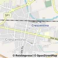 Kort Crescentino