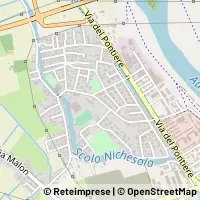 Mapa Legnago