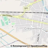 Kort Crescentino