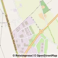 Map Porto Mantovano