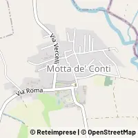 Kort Motta de' Conti