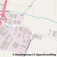 Map Volpiano