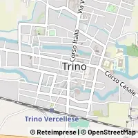 Mapa Trino
