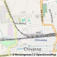 Map Chivasso