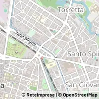 Kort Pavia