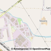 Mapa Casalpusterlengo