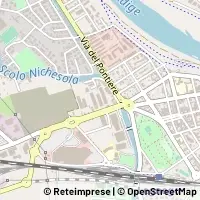 Mapa Legnago