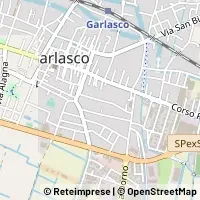 Map Garlasco
