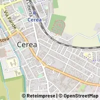 Map Cerea