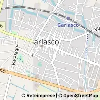 Mapa Garlasco