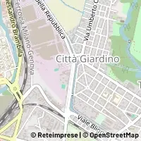Karte Pavia