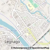 Kaart Legnago