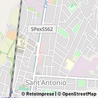 Mapa Porto Mantovano