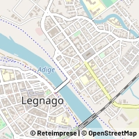 Peta Legnago