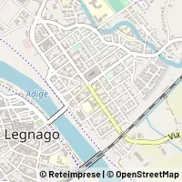 Mapa Legnago