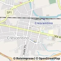 Carte Crescentino