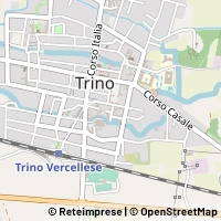 Mapa Trino