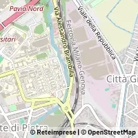 Map Pavia