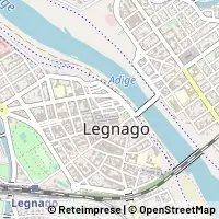 Karte Legnago