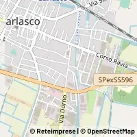 Map Garlasco