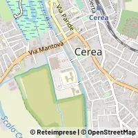 Map Cerea