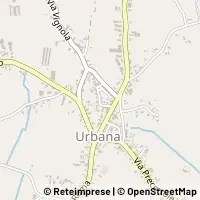 Kaart Urbana