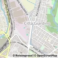 Karte Pavia