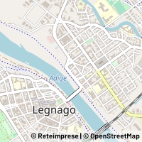 Mapa Legnago