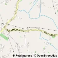 Map Ospedaletto Euganeo