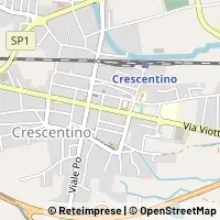 Carte Crescentino