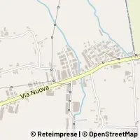 Térkép Casale di Scodosia