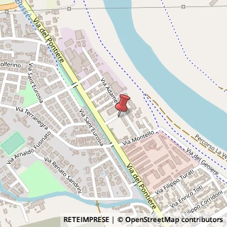 Mappa Via Emilio Lussu, 10, 37045 Legnago, Verona (Veneto)