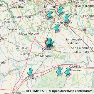 Mappa Via Rossi Aldo, 27100 Pavia PV, Italia (14.29636)
