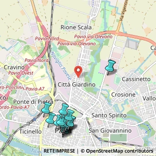 Mappa Via Rossi Aldo, 27100 Pavia PV, Italia (1.4705)