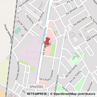 Mappa Via Virgilio, 41, 46047 Porto Mantovano, Mantova (Lombardia)