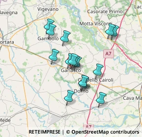 Mappa CAP, 27026 Madonna , Italia (5.71125)