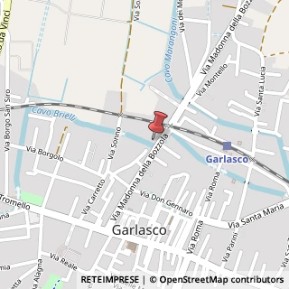 Mappa Via, 95, 27026 Garlasco, Pavia (Lombardia)