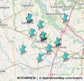 Mappa Piazzale Papa Giovanni XXIII', 27026 Garlasco PV, Italia (6.066)