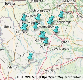 Mappa Piazzale Papa Giovanni XXIII', 27026 Garlasco PV, Italia (11.71154)