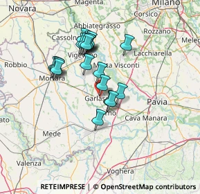 Mappa Piazzale Papa Giovanni XXIII', 27026 Garlasco PV, Italia (11.585)