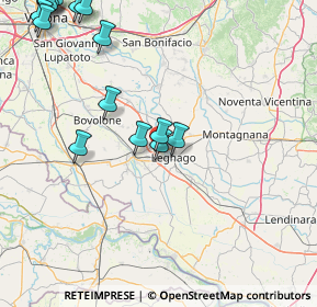 Mappa Via Interna, 37045 Legnago VR, Italia (23.59294)