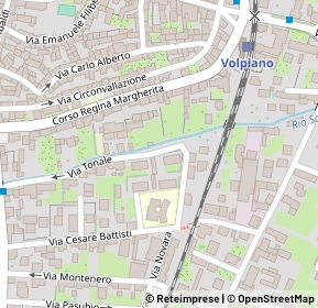 Mappa 10088 Volpiano TO, Italia (0.15)