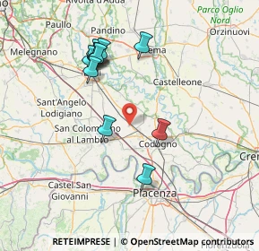 Mappa Vicolo Alessandro Volta, 26841 Casalpusterlengo LO, Italia (14.40636)