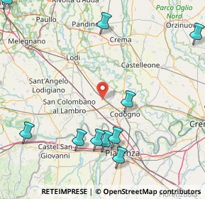 Mappa Vicolo Alessandro Volta, 26841 Casalpusterlengo LO, Italia (31.2485)