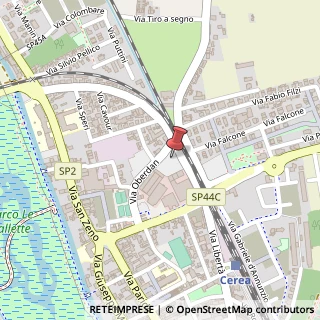 Mappa Via Guglielmo Oberdan, 10, 37053 Cerea, Verona (Veneto)