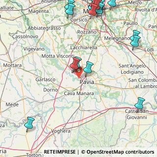Mappa Via Rina Monti Stella, 27100 Pavia PV, Italia (24.68889)