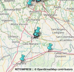 Mappa Via Giovanni Tavazzani, 27100 Pavia PV, Italia (21.2375)
