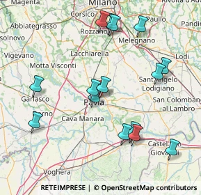 Mappa Via Giovanni Tavazzani, 27100 Pavia PV, Italia (16.62467)