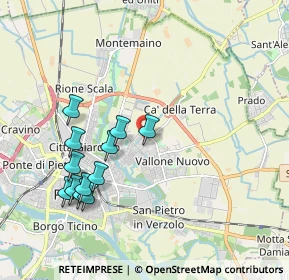Mappa Via Giovanni Tavazzani, 27100 Pavia PV, Italia (1.995)