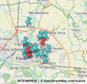 Mappa Via Giovanni Tavazzani, 27100 Pavia PV, Italia (1.5185)